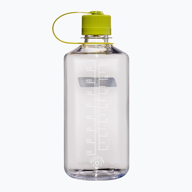 Sticlă turistică Nalgene Narrow Mouth Sustain 1000 ml clear 2