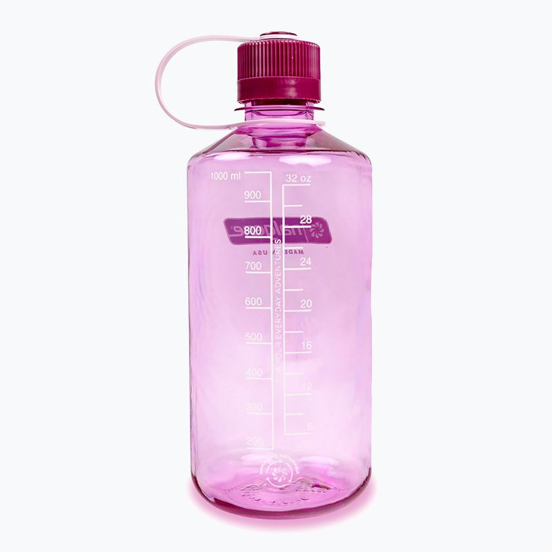 Sticlă turistică Nalgene Narrow Mouth Sustain 1000 ml cosmo 2