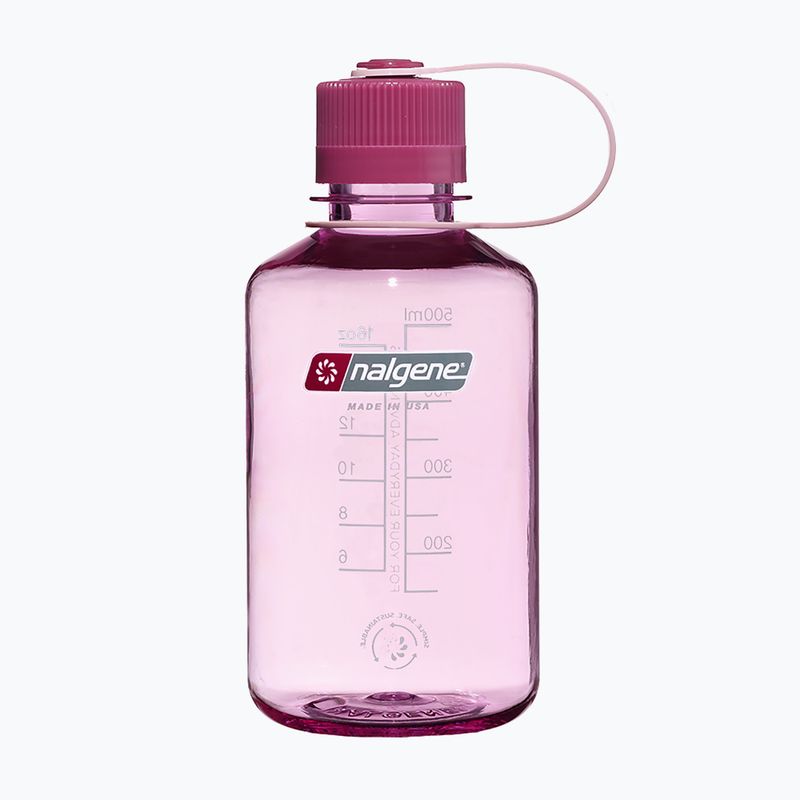 Sticlă de turism Nalgene Narrow Mouth 473 ml cosmo