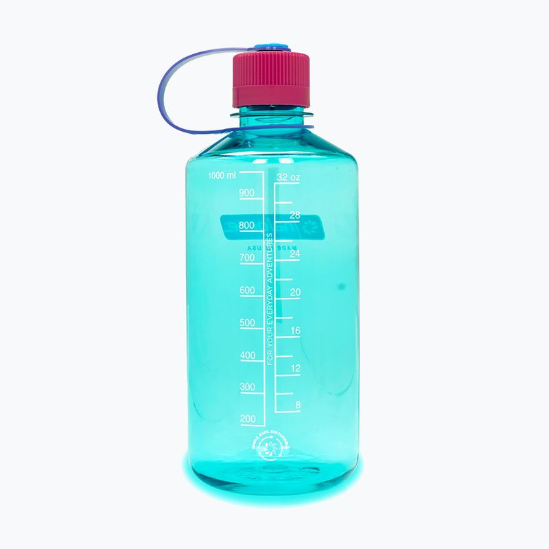 Sticlă turistică Nalgene Narrow Mouth Sustain 1000 ml surfer 2