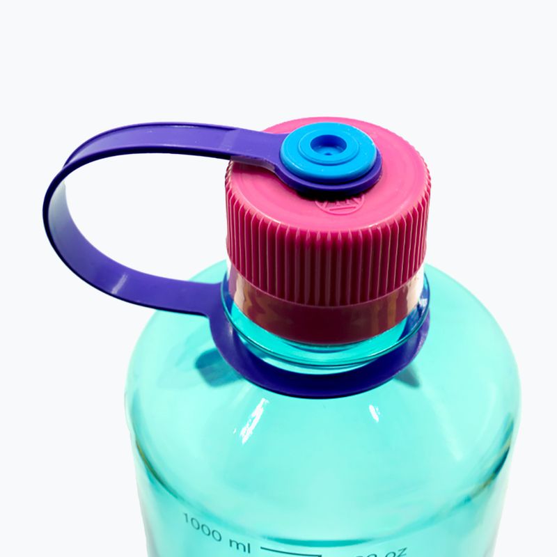 Sticlă turistică Nalgene Narrow Mouth Sustain 1000 ml surfer 3