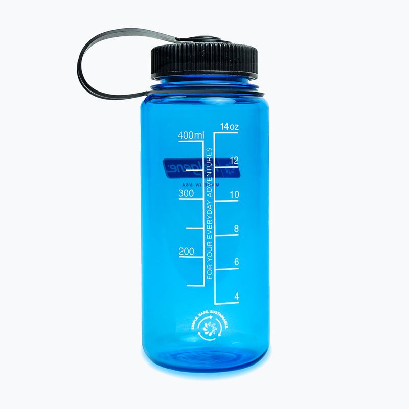 Sticlă de turism Nalgene Wide Mouth 473 ml slate blue 2