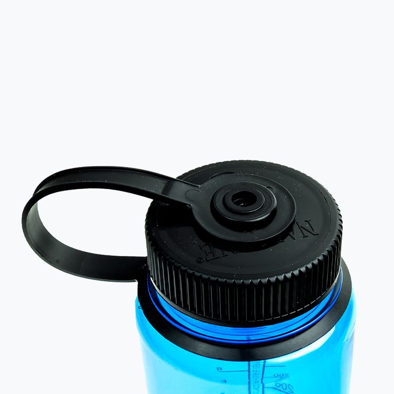 Sticlă de turism Nalgene Wide Mouth 473 ml slate blue