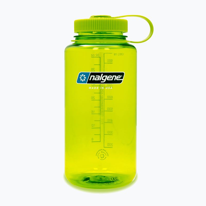 Nalgene Wide Mouth Sustain 1L sticlă de călătorie verde 2020-3532