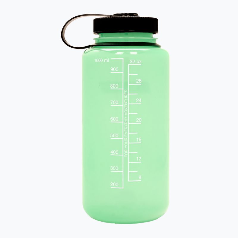 Sticlă de drumeții Nalgene Wide Mouth glow green 2