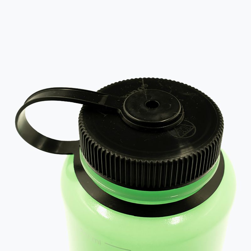 Sticlă de drumeții Nalgene Wide Mouth glow green 3