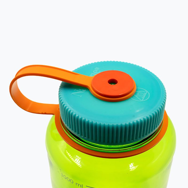 Sticlă turistică Nalgene Wide Mouth Sustain 1000 ml pear 3