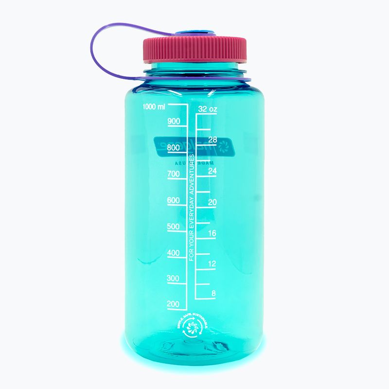 Sticlă turistică Nalgene Wide Mouth Sustain 1000 ml surfer 2