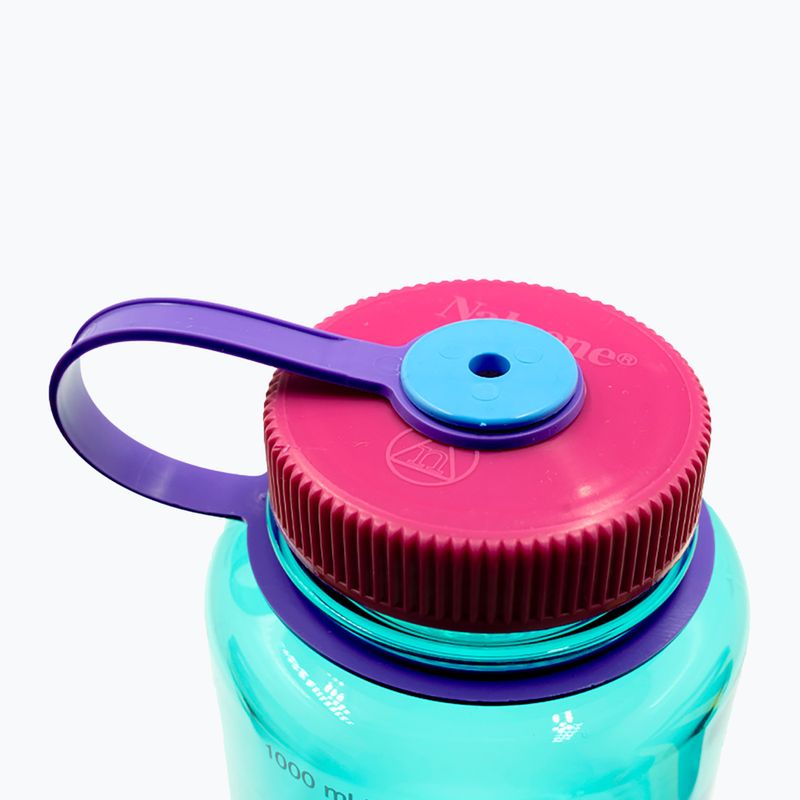 Sticlă turistică Nalgene Wide Mouth Sustain 1000 ml surfer