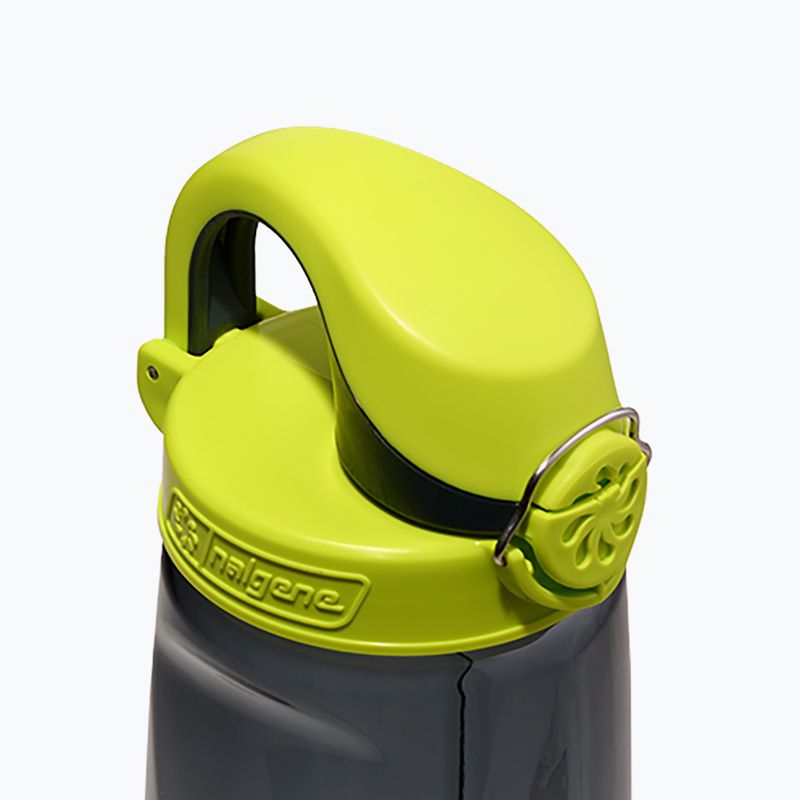 Sticla turistică Nalgene On The Fly 740 ml cărbune/capac lime 3