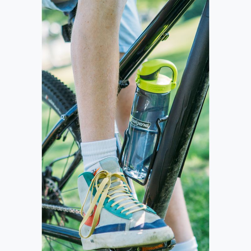 Sticlă turistică Nalgene On The Fly 740 ml charcoal/lime cap 5