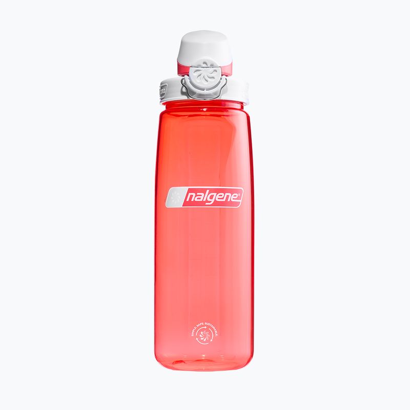 Sticla turistică Nalgene On The Fly 740 ml coral/coral înghețat