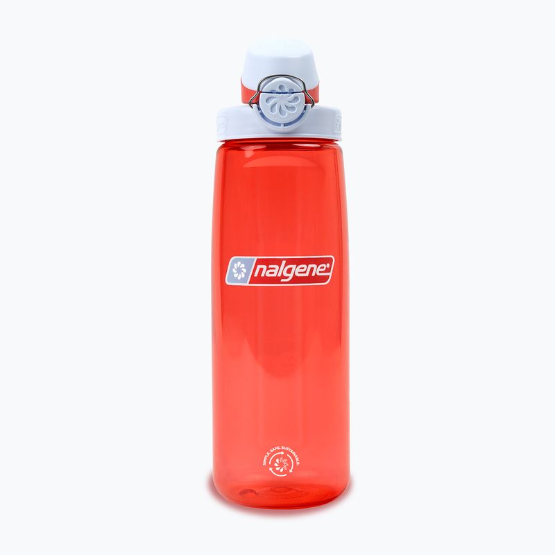 Sticla turistică Nalgene On The Fly 740 ml coral/coral înghețat 2