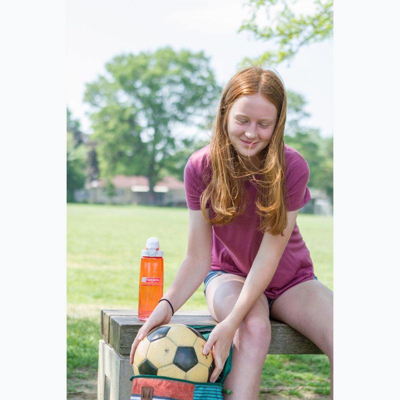 Sticla turistică Nalgene On The Fly 740 ml coral/coral înghețat 8