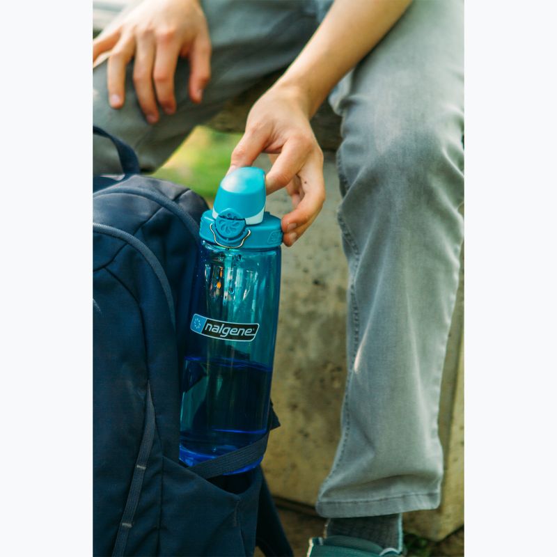 Sticla turistică Nalgene On The Fly 700 ml albastru ardezie/albastru glaciar 6