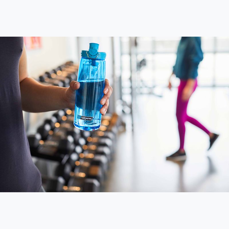 Sticlă turistică Nalgene On The Fly 700 ml slate blue/glacial 8