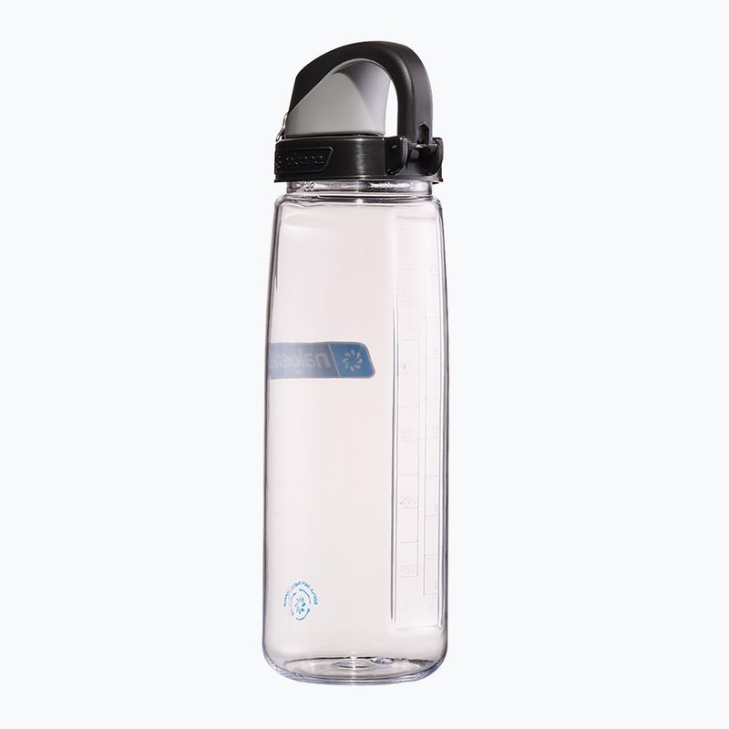 Sticlă de drumeții Nalgene On The Fly clear, w/black 2