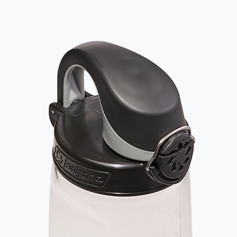 Sticlă de drumeții Nalgene On The Fly clear, w/black 3