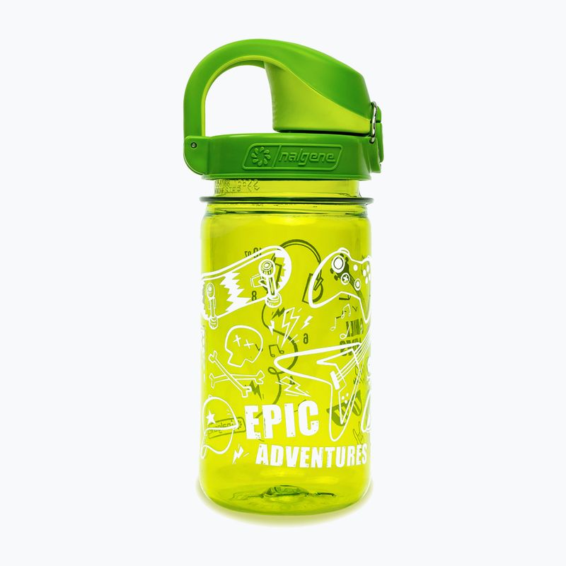 Sticlă de turism Nalgene On The Fly Kids 355 ml green epic 2