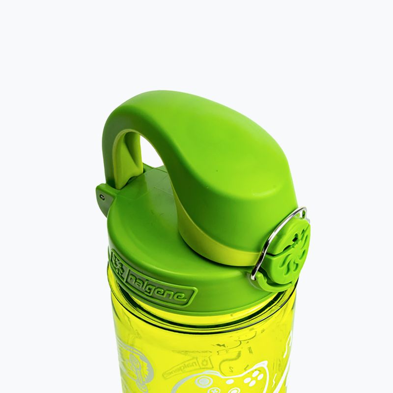 Sticlă de turism Nalgene On The Fly Kids 355 ml green epic 3