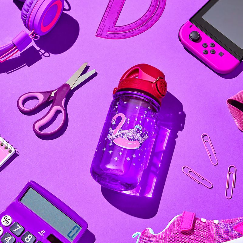 Sticla turistică Nalgene On The Fly Kids mov susain 2