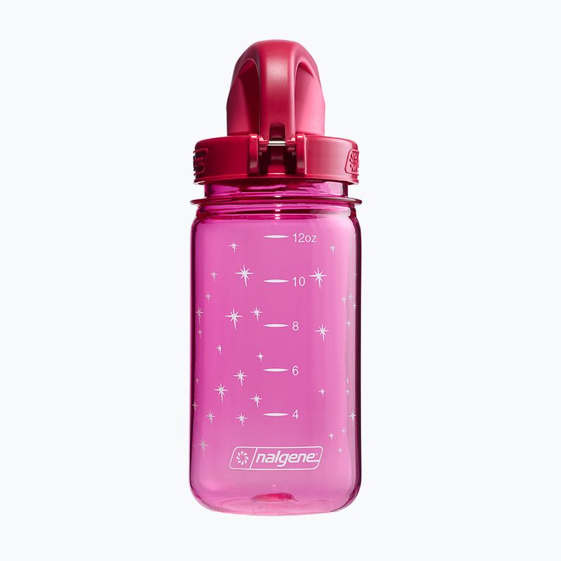 Sticlă turistică Nalgene On The Fly Kids pink astronaut 2