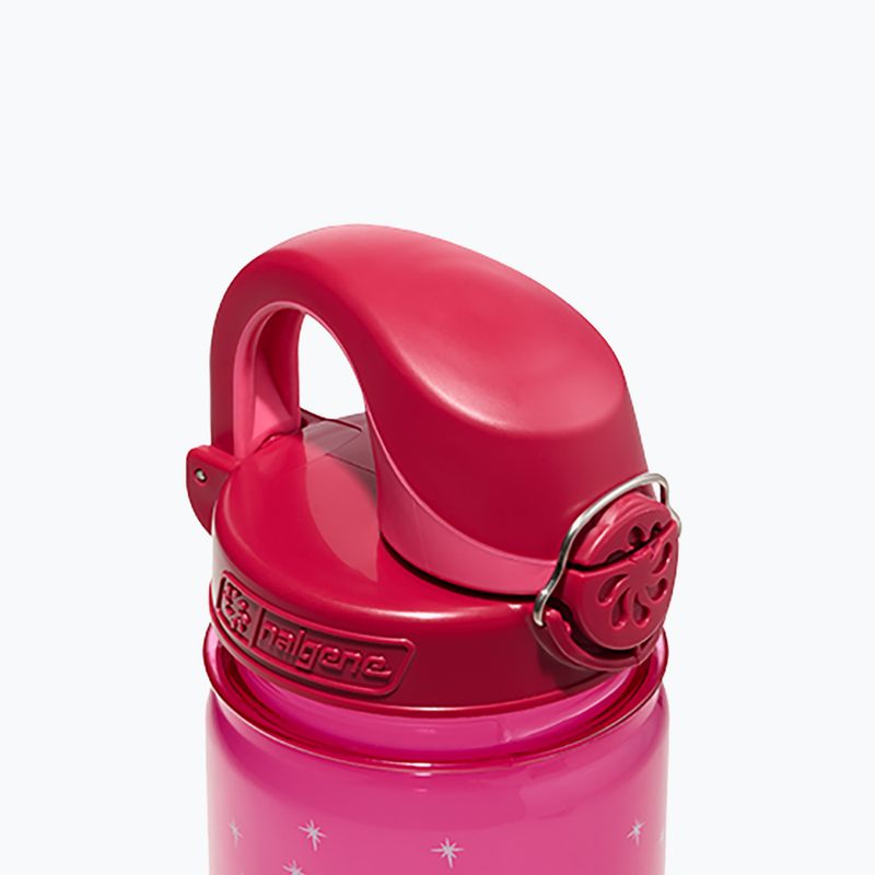Sticla turistică Nalgene On The Fly Kids roz astronaut 3