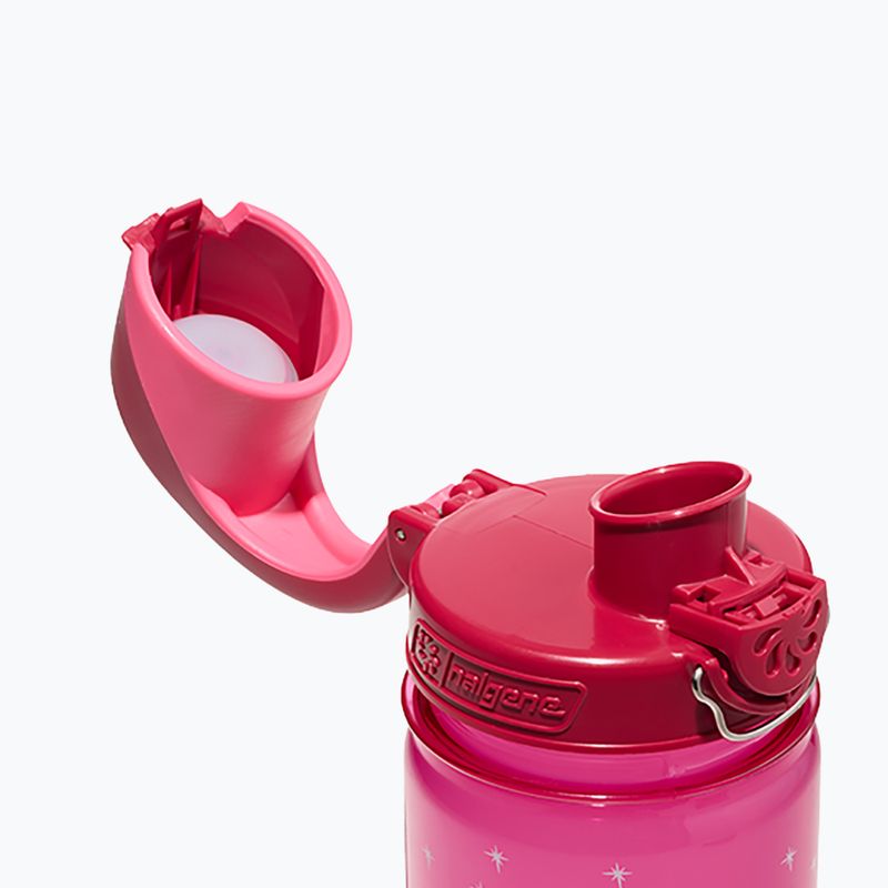 Sticla turistică Nalgene On The Fly Kids roz astronaut 4