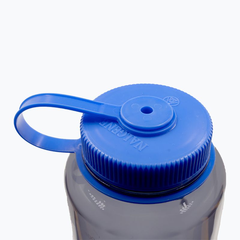 Sticlă turistică Nalgene Wide Mouth Silo Sustain 1400 ml gri 3
