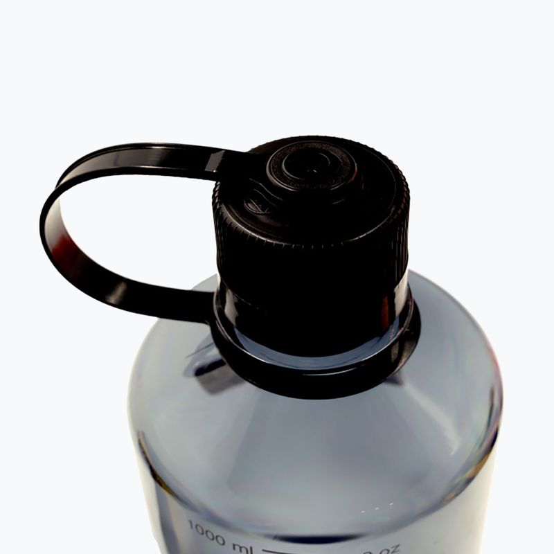 Sticlă turistică Nalgene Narrow Mouth Sustain 1000 ml gri 3