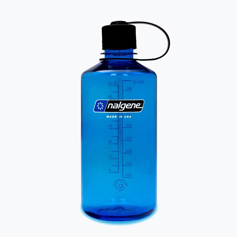 Sticlă turistică Nalgene Narrow Mouth Sustain 1000 ml ardezie