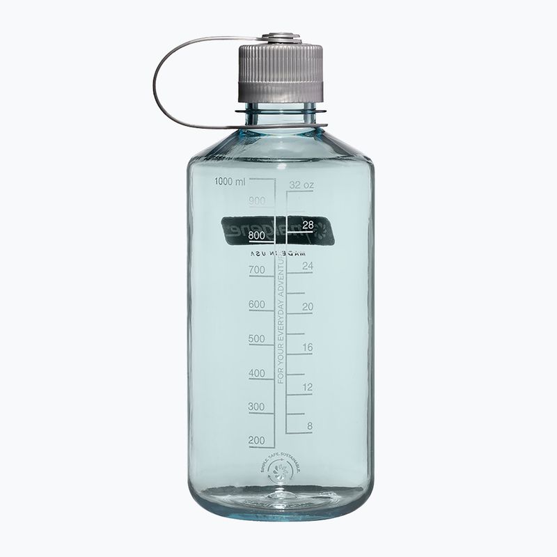 Sticlă turistică Nalgene Narrow Mouth Sustain 1000 ml seafoam 2