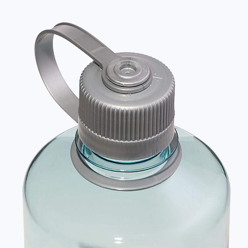Sticlă turistică Nalgene Narrow Mouth Sustain 1000 ml seafoam 3
