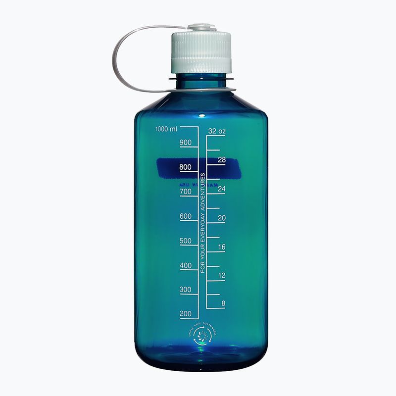 Sticlă de drumeții Nalgene Narrow Mouth 1000 ml trout green 2