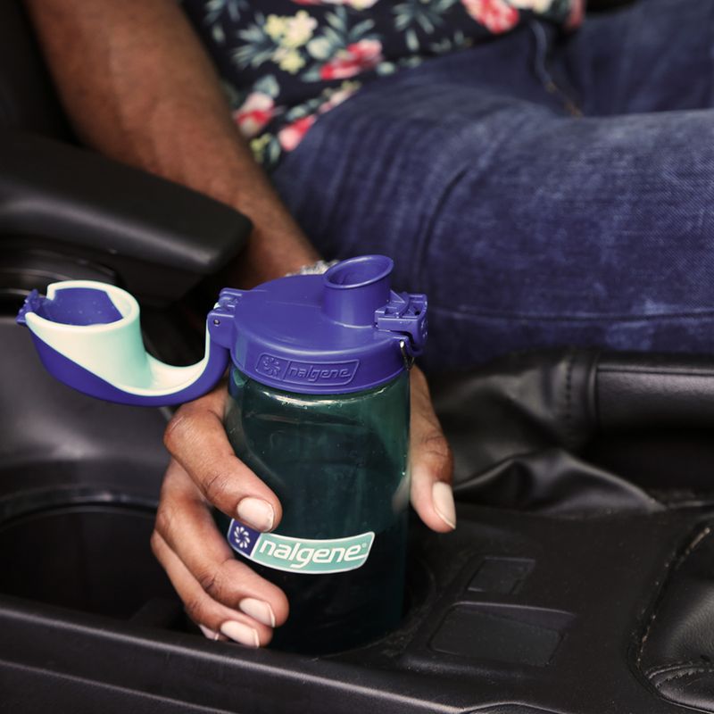 Sticlă de turism Nalgene On The Fly 740 ml blue aqua sustain 5