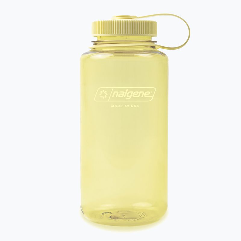 Sticlă turistică Nalgene Wide Mouth 1000 ml unt