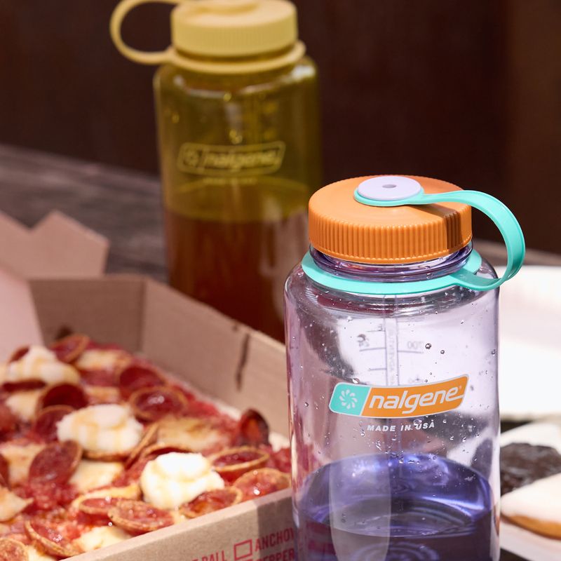 Sticlă de drumeții Nalgene Wide Mouth butter 7