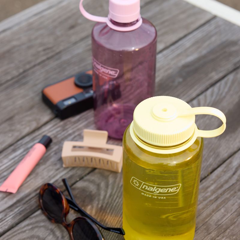 Sticlă de drumeții Nalgene Wide Mouth butter 8