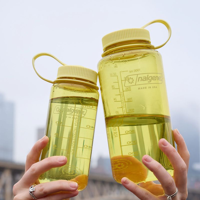Sticlă turistică Nalgene Wide Mouth 1000 ml unt 10
