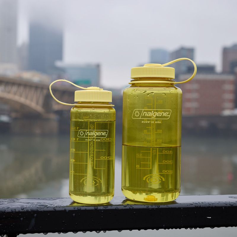 Sticlă turistică Nalgene Wide Mouth 1000 ml unt 11