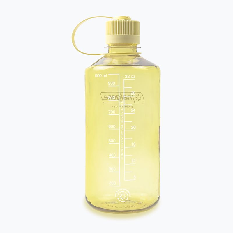 Sticla turistică Nalgene Narrow Mouth Sustain 1000 ml unt 2