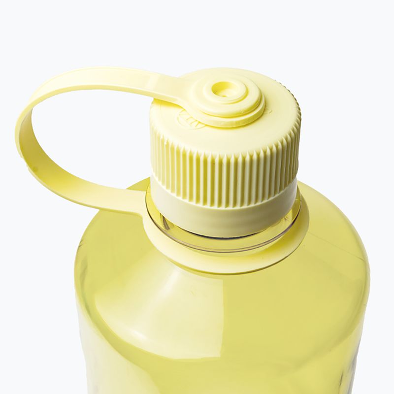 Sticla turistică Nalgene Narrow Mouth Sustain 1000 ml unt 3