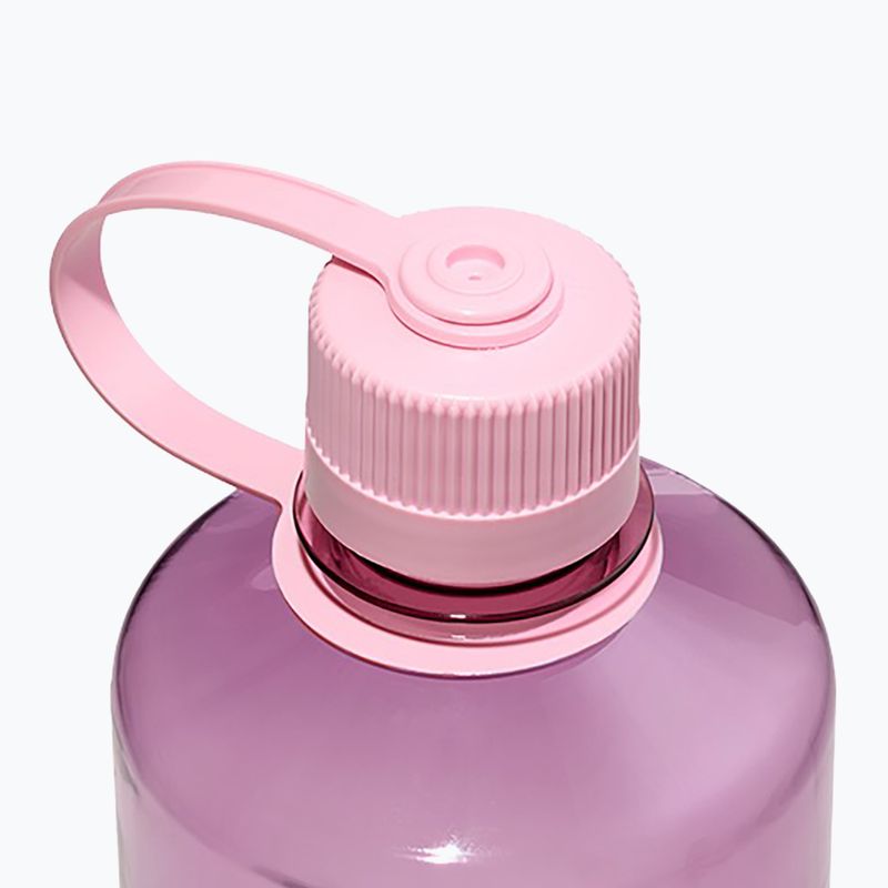 Sticlă de drumeții Nalgene Narrow Mouth 1000 ml cherry blossom 3
