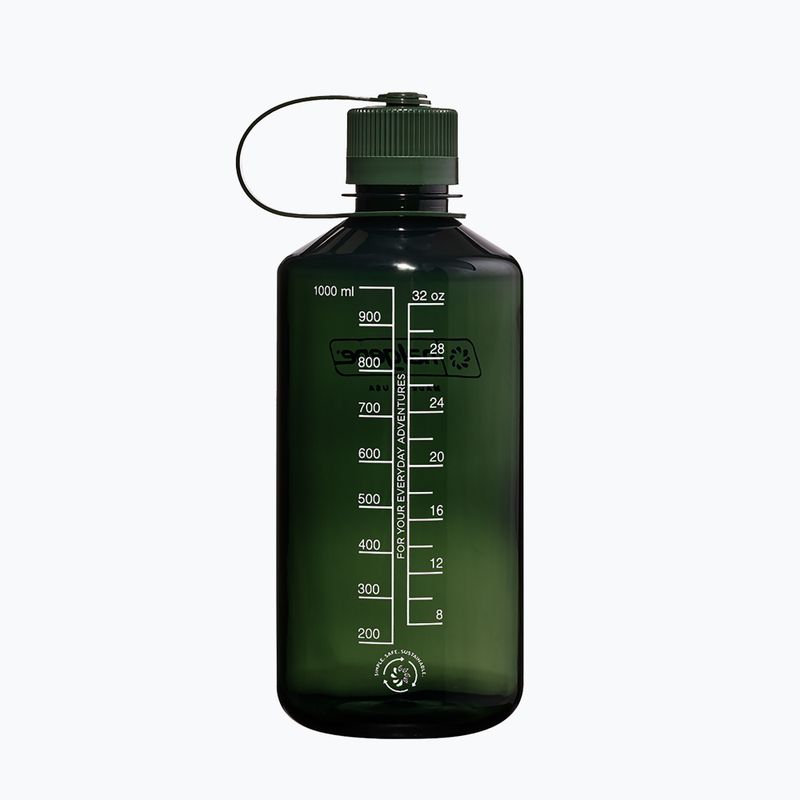 Sticla turistică Nalgene Narrow Mouth Sustain 1000 ml jad 2