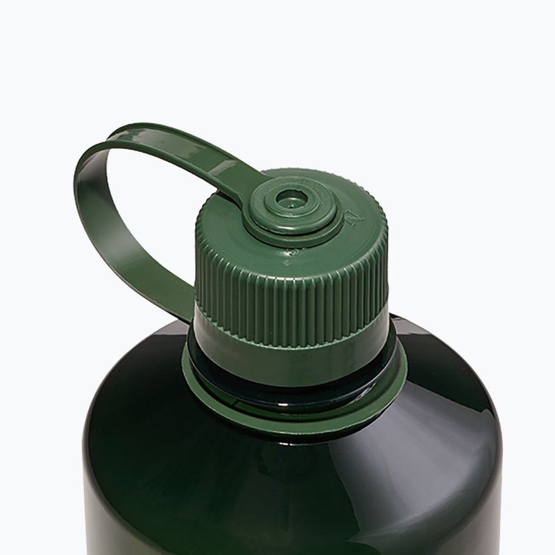 Sticla turistică Nalgene Narrow Mouth Sustain 1000 ml jad 3