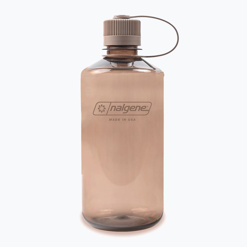 Sticlă de drumeții Nalgene Narrow Mouth 1000 ml mocha