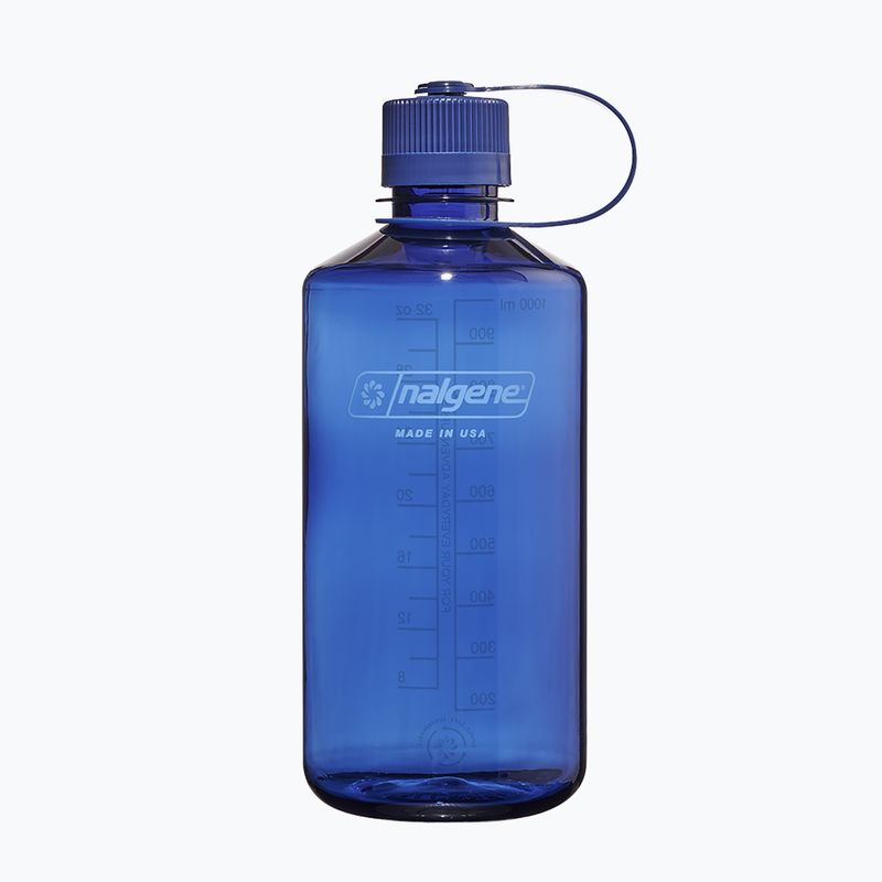 Sticlă turistică Nalgene Narrow Mouth Sustain 1000 ml denim