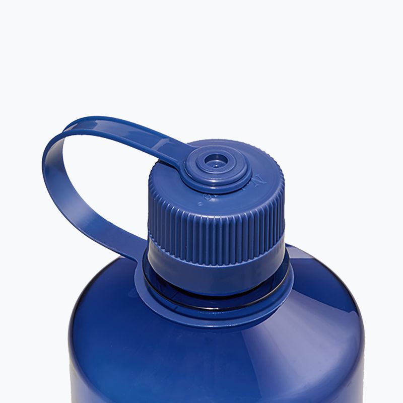 Sticlă turistică Nalgene Narrow Mouth Sustain 1000 ml denim 3