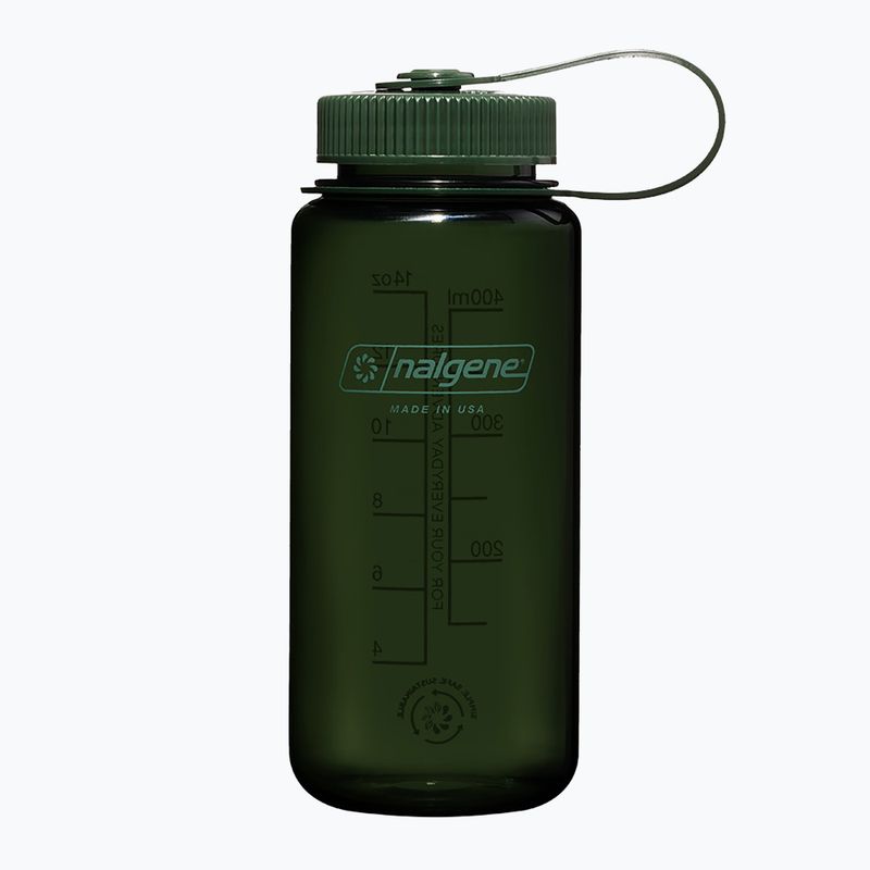 Sticlă de drumeții Nalgene Wide Mouth jade