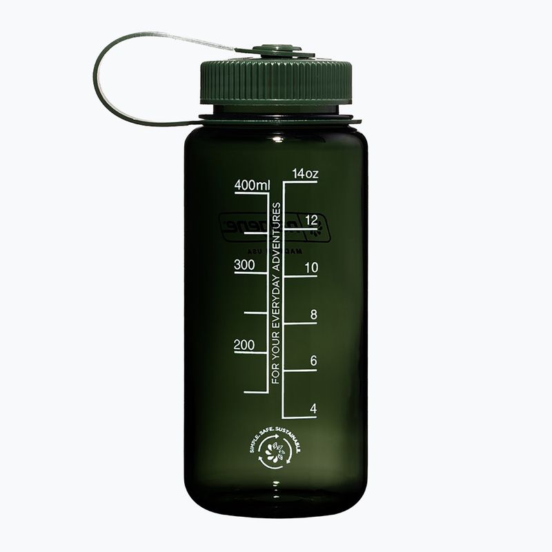 Sticlă de drumeții Nalgene Wide Mouth jade 2